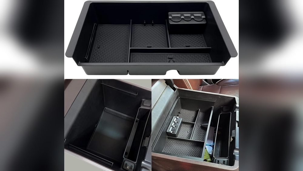 center console organizer chevrolet suburban