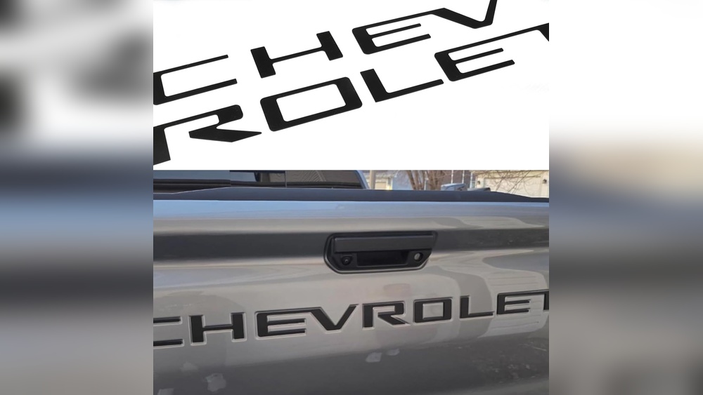 chevrolet colorado badge