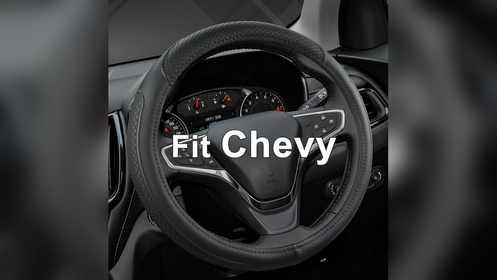chevrolet colorado steering wheel cover