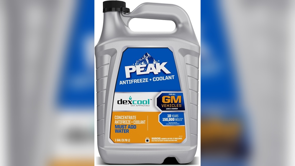 Chevrolet Equinox Coolant And Antifreeze