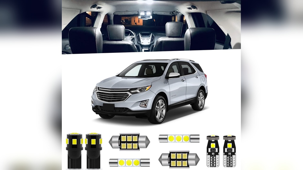 Chevrolet Equinox LED Interior And Reverse Lights