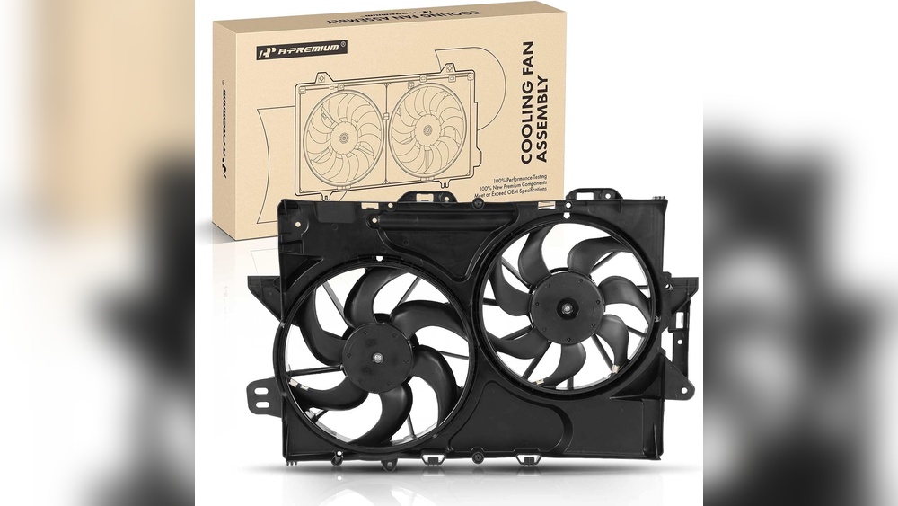 Chevrolet Equinox Radiator And Cooling Fan Assembly