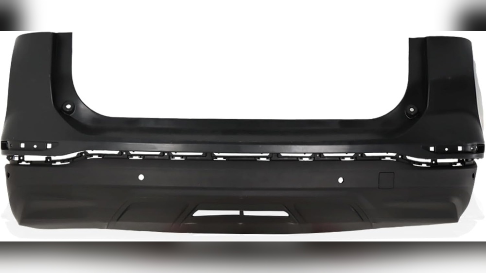 Chevrolet Equinox Rear Bumper