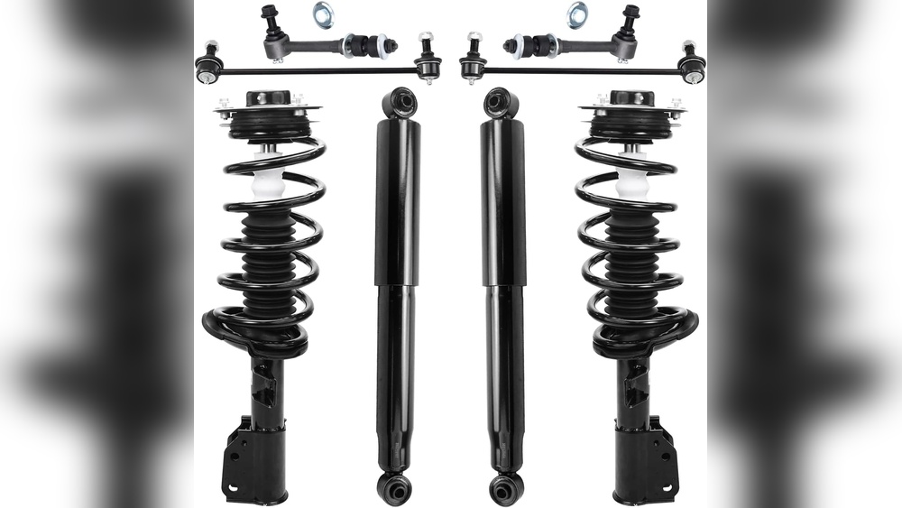 Chevrolet Equinox Struts And Shocks