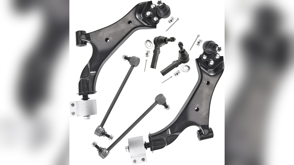 chevrolet equinox suspension links and control arms