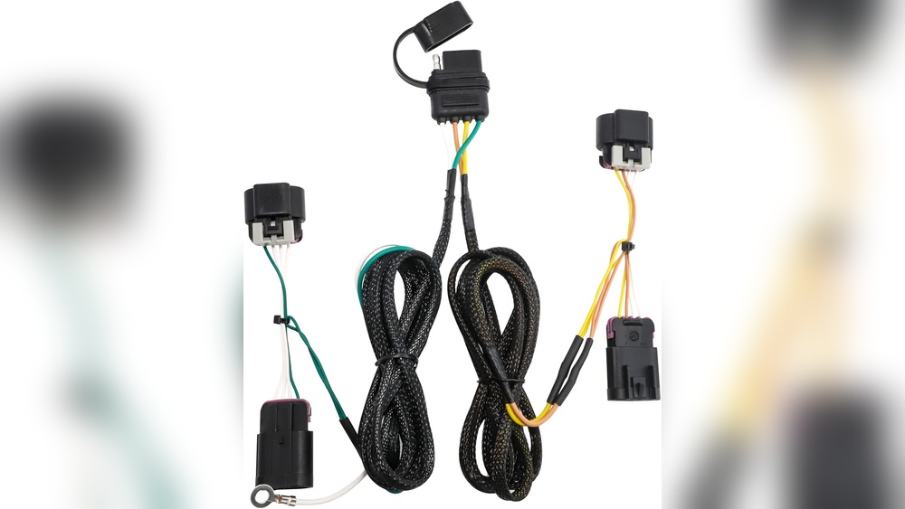 chevrolet equinox trailer hitch and wiring harness