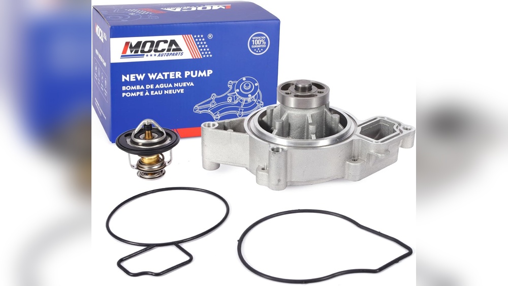 chevrolet equinox water pump and thermostat