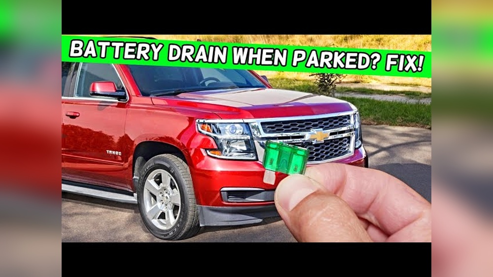 Chevrolet Suburban Battery Drain Problem