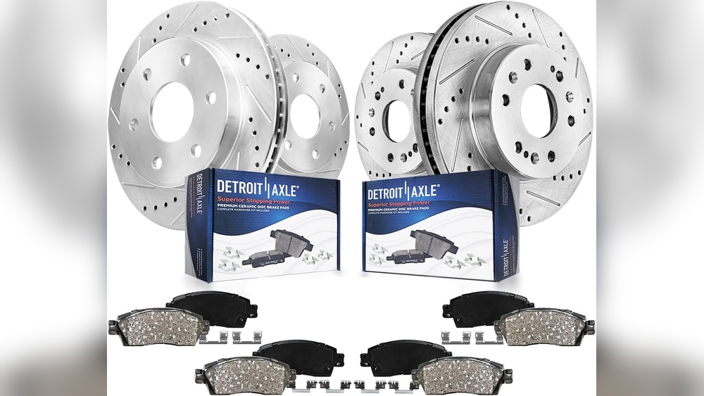 chevrolet suburban brake rotors