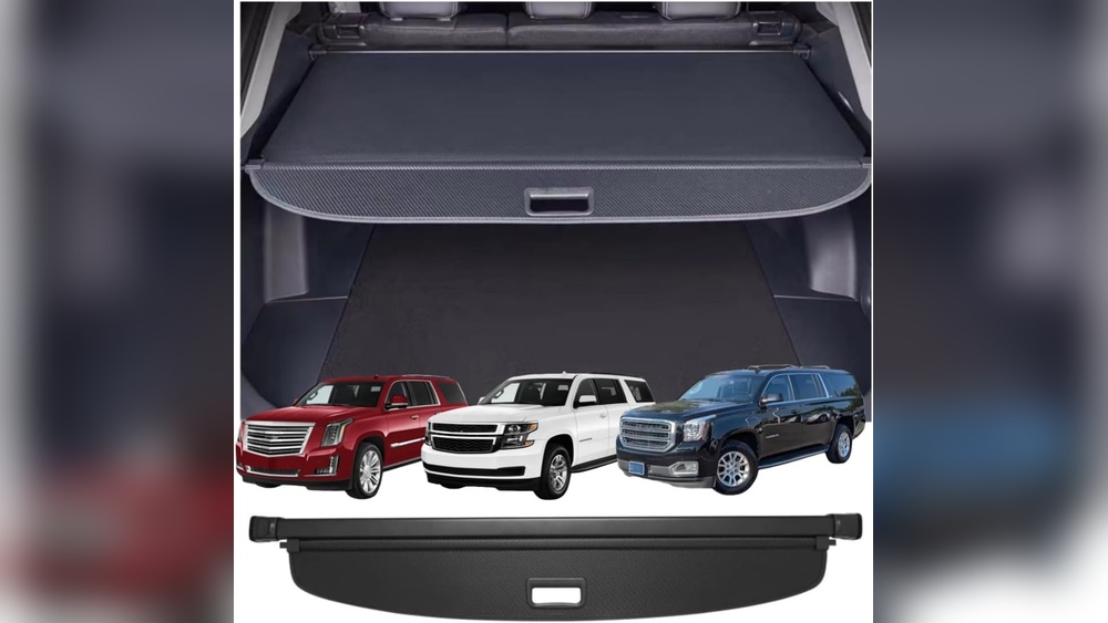 Chevrolet Suburban Cargo Cover