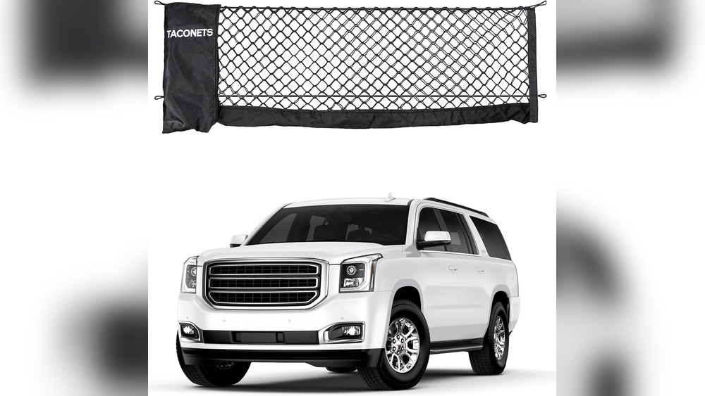 chevrolet suburban cargo net