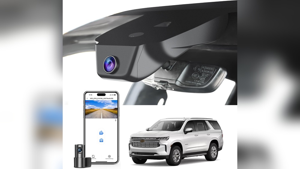 Chevrolet Suburban Dash Cam