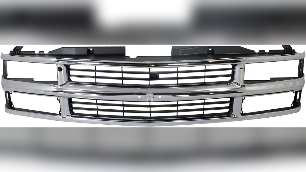 chevrolet suburban front grill