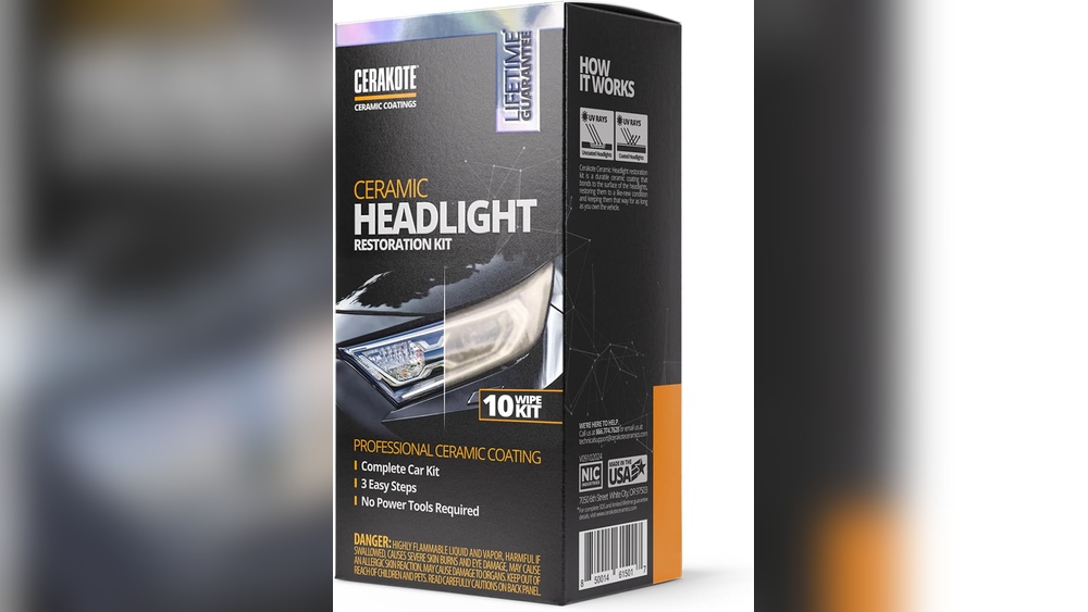 chevrolet suburban headlight restoration kit