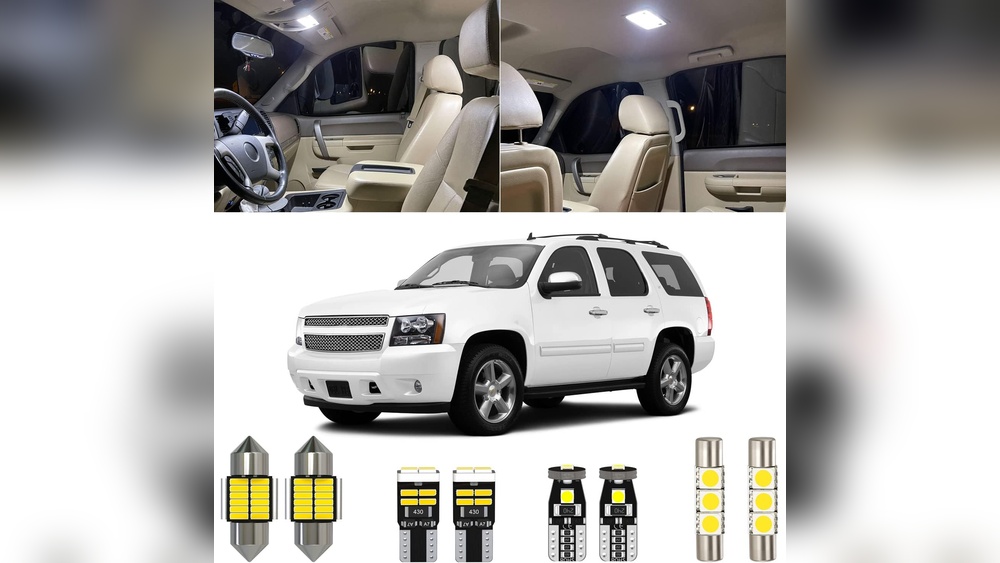 Chevrolet Suburban Interior LED Lights