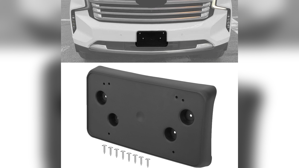 Chevrolet Suburban License Plate Frame