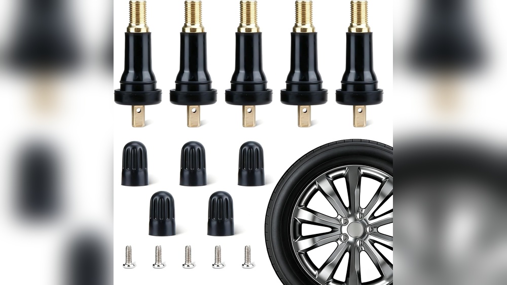 chevrolet suburban tire valve stems