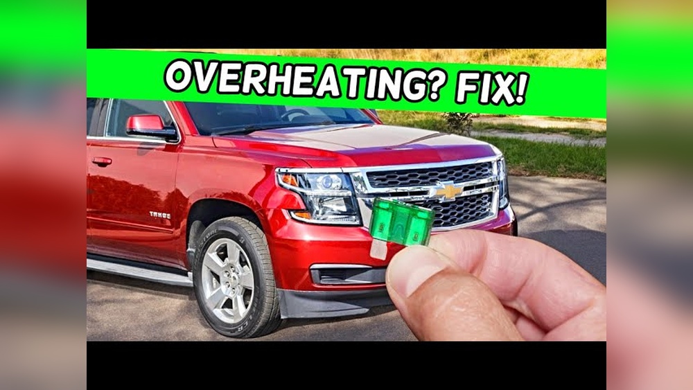 chevrolet suburban towing overheating problem