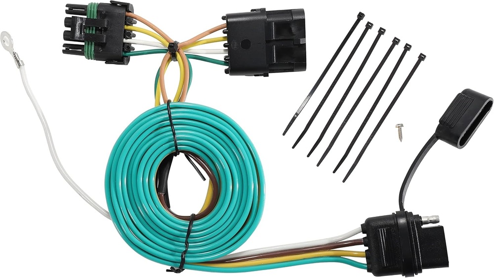 chevrolet suburban trailer wiring harness