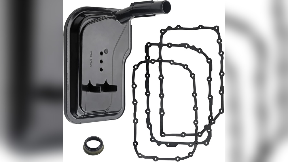 chevrolet suburban transmission filter