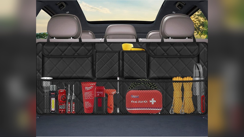 chevrolet suburban trunk organizer