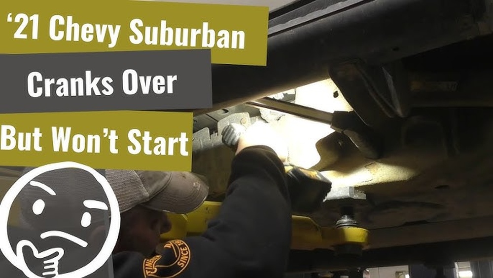 chevrolet suburban wont start