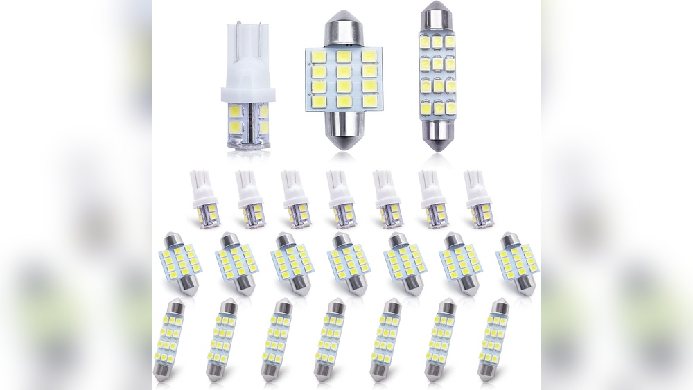 Chevrolet Traverse Interior LED Bulbs