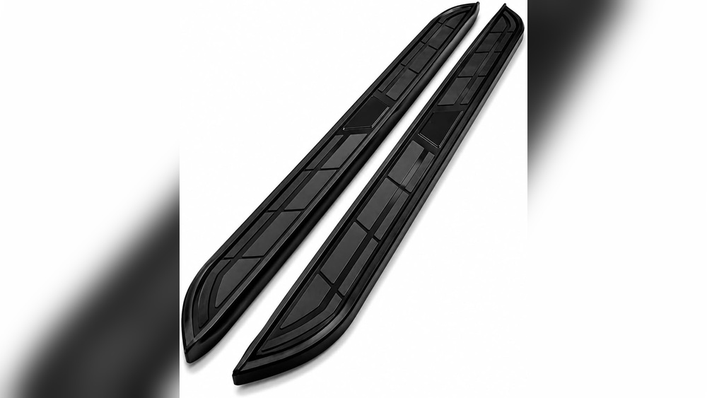 chevrolet traverse running boards