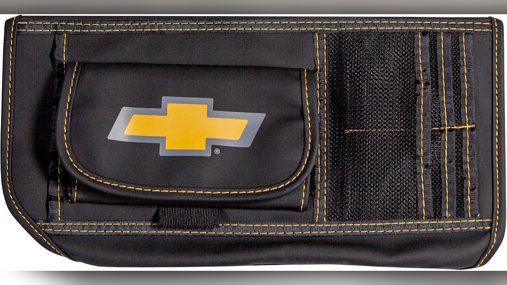 chevrolet traverse visor organizer