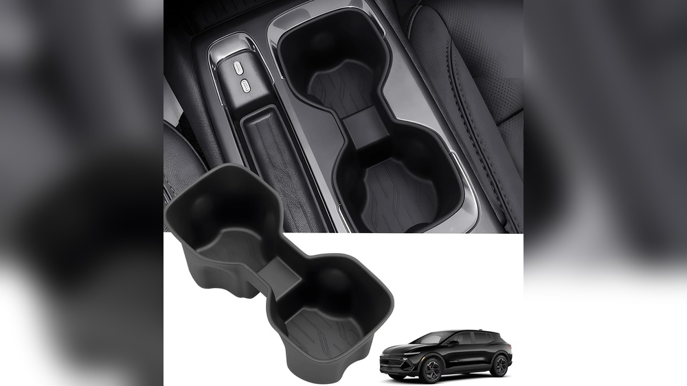cup holder insert for chevrolet equinox ev