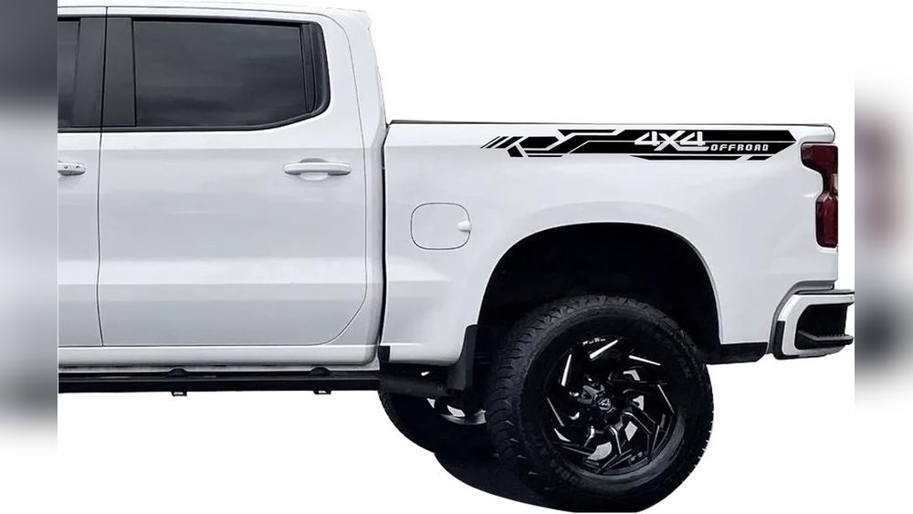 custom chevrolet colorado decals