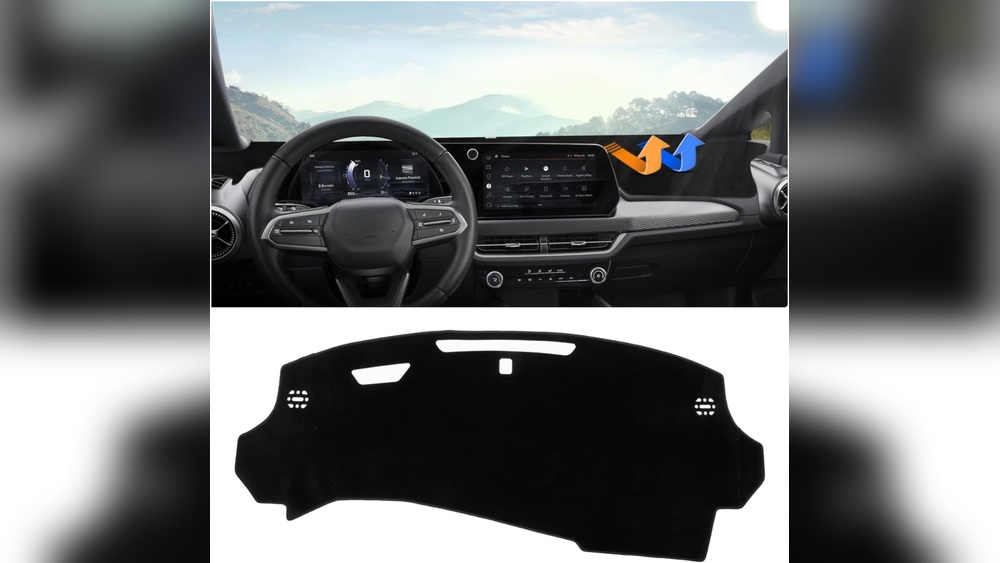 Dash Cover for Chevrolet Equinox EV
