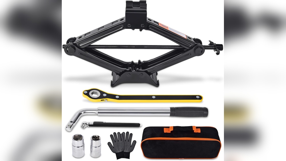 emergency jack for chevrolet colorado
