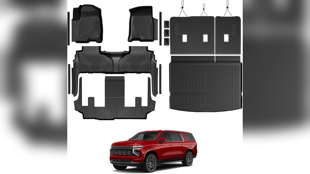 Floor Mats for Chevrolet Suburban