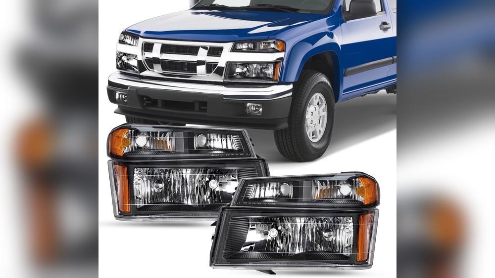 headlights for chevrolet colorado