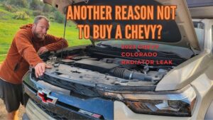 How to Find a Coolant Leak on a Chevrolet Colorado: Easy Steps