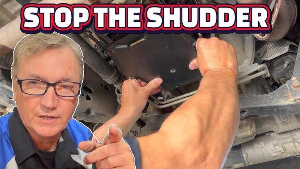 how to fix chevrolet colorado transmission shudder