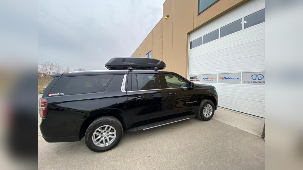 how to install roof rack on chevrolet suburban