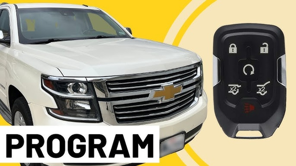 how to program chevrolet suburban key fob