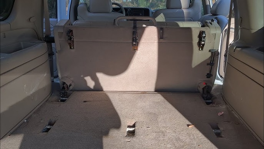 how to remove third row seats chevrolet suburban