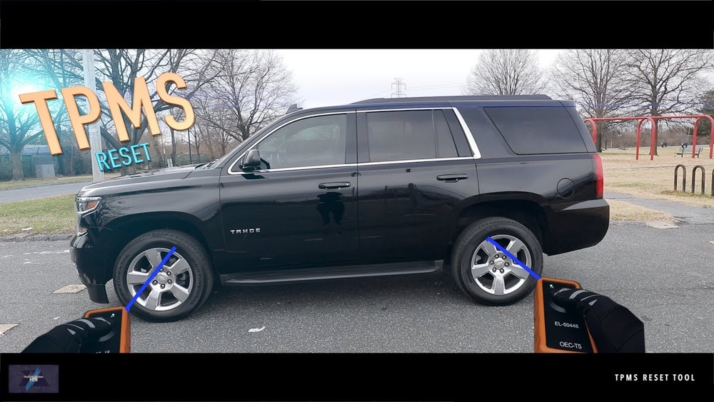 how to reset chevrolet suburban tire pressure light