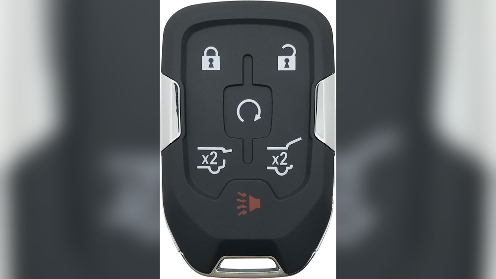 key fob cover chevrolet suburban
