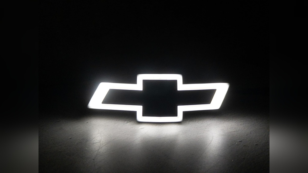 Led Emblem for Chevrolet Suburban