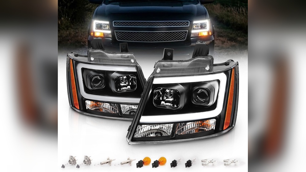 led headlights chevrolet suburban