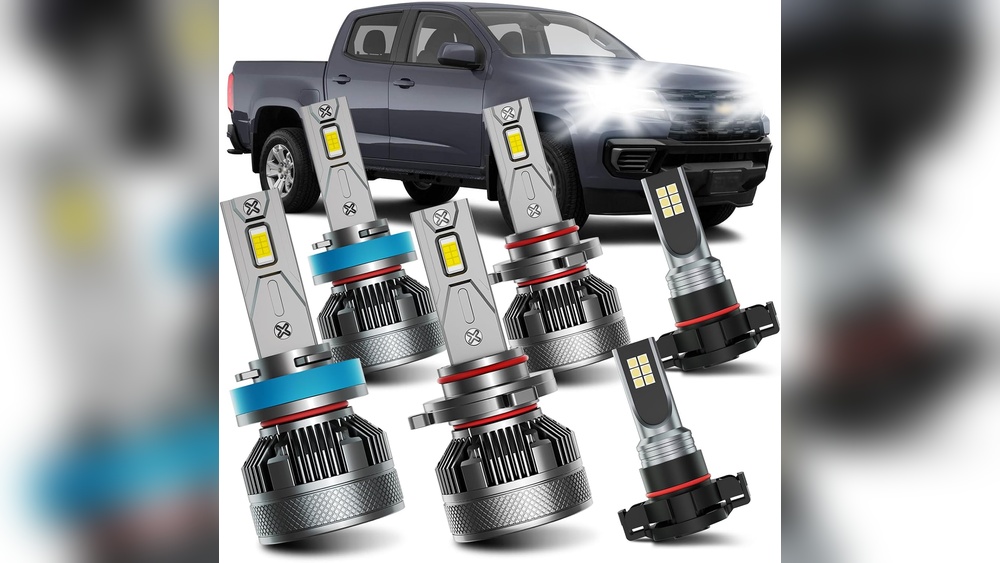 led headlights for chevrolet colorado
