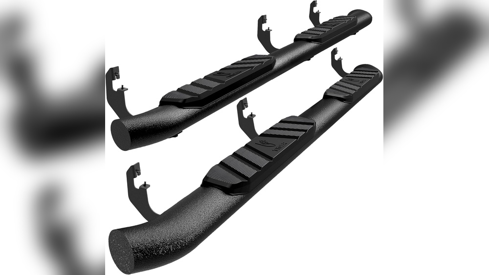 nerf bars for chevrolet colorado
