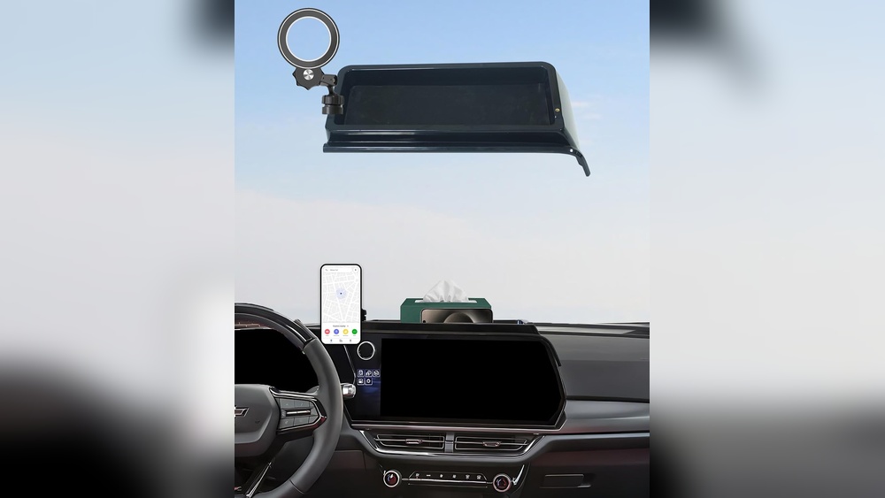 phone holder for chevrolet equinox ev