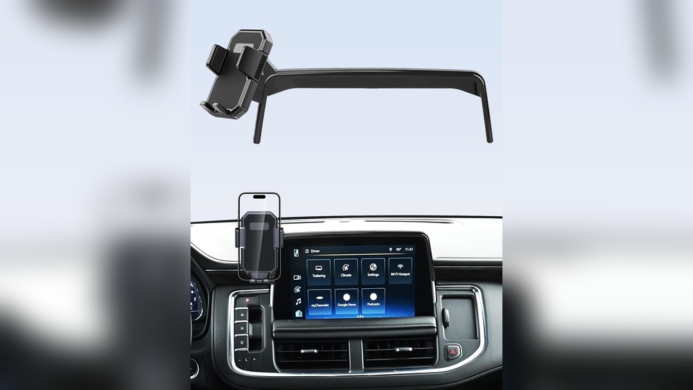 phone mount for chevrolet suburban