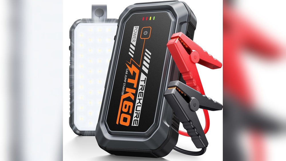 Portable Jump Starter for Student Cars