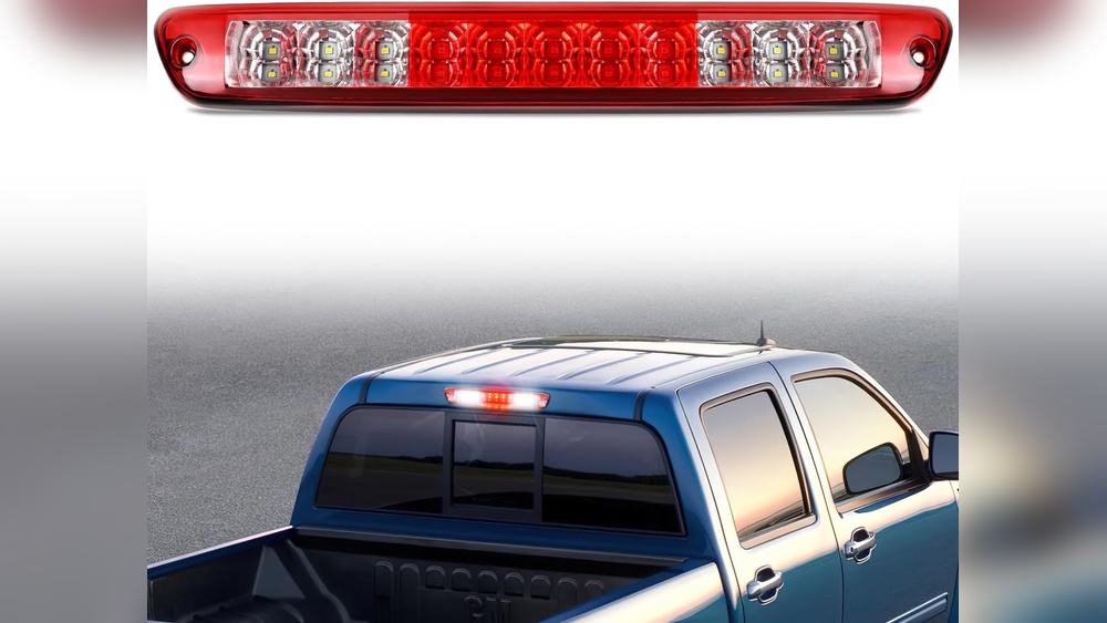 rear 3rd brake light for chevrolet colorado